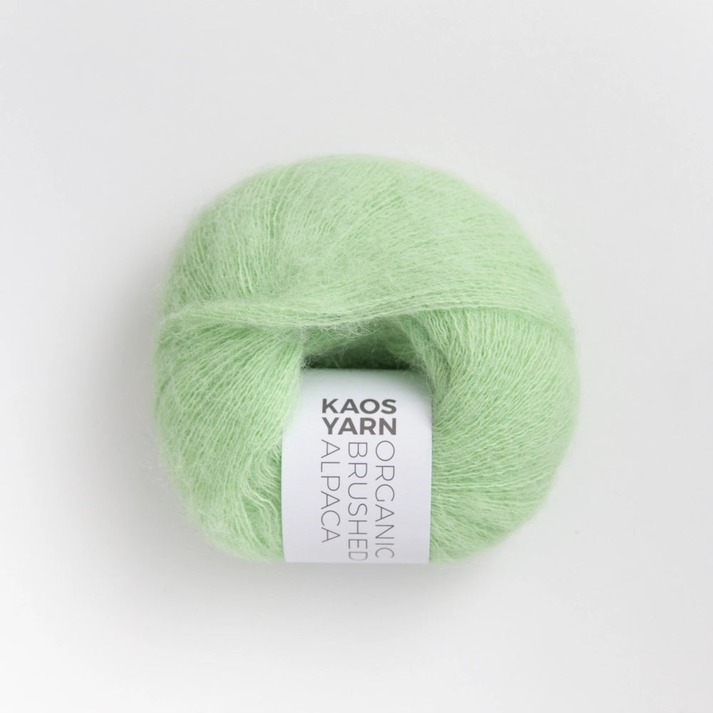 Organic Brushed Alpaca [Restpartien]