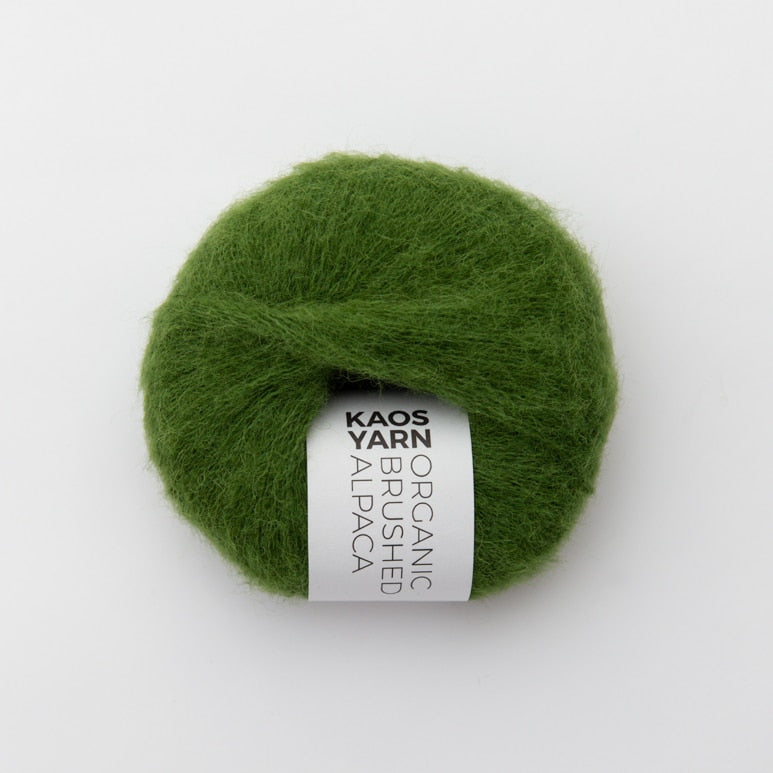 Organic Brushed Alpaca [Restpartien]