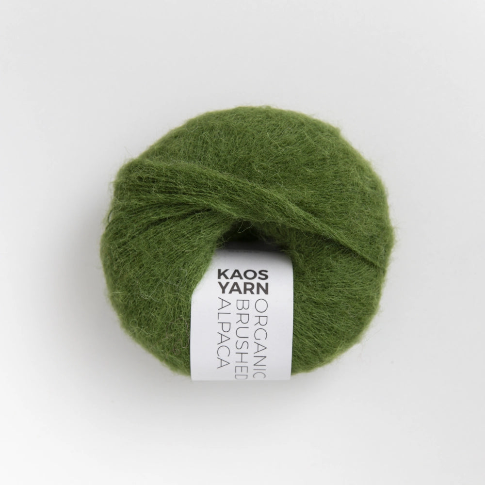 Organic Brushed Alpaca [Restpartien]