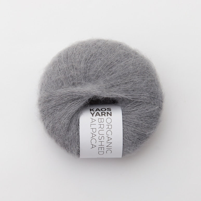 Organic Brushed Alpaca [Restpartien]
