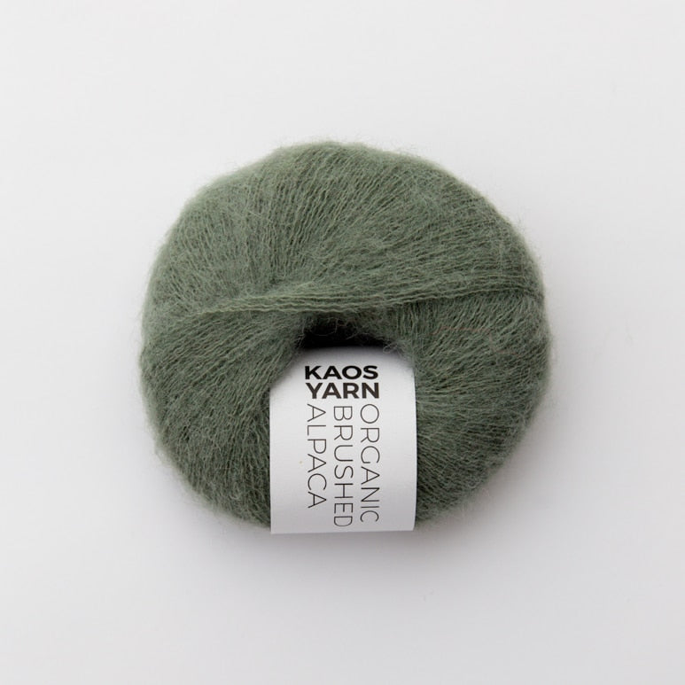 Organic Brushed Alpaca [Restpartien]