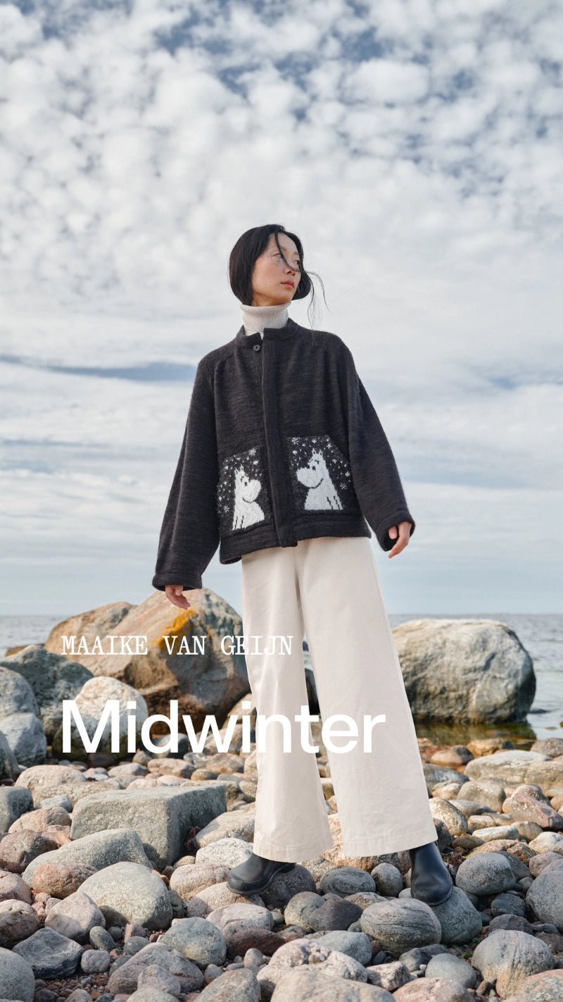 The Art of the Sea: 23 Knitwear Designs Inspired by the Moomins