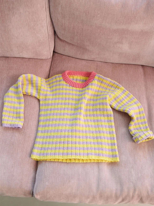Einzelanleitung 2401 - 02 Sedrick Sweater Junior