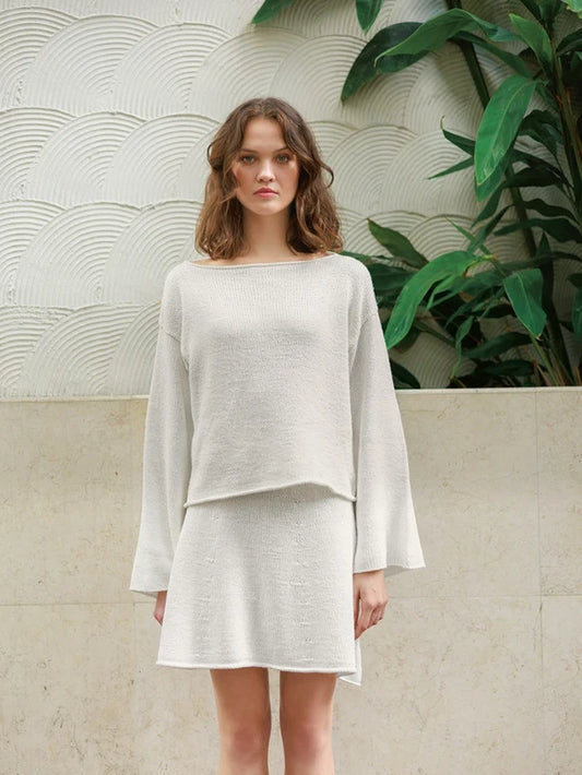 Einzelanleitung 2404- 08 Milly Sweater & Skirt