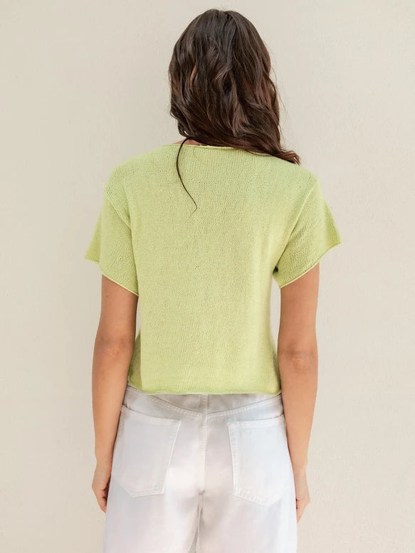 Strickpaket Milly Top von Sandnes inkl. Anleitung [2504-05]