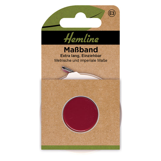 Einziehbares Maßband (300 cm extra lang)