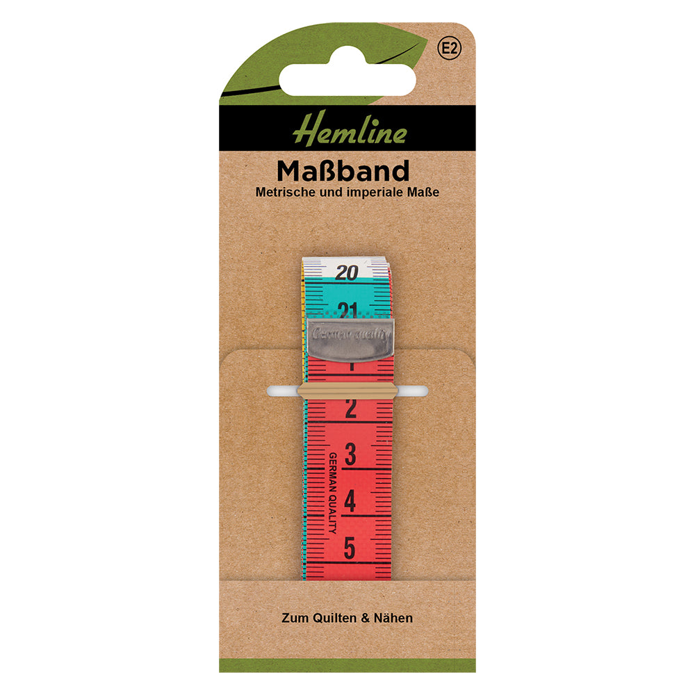 Klassisches Maßband (150 cm oder 300 cm lang)