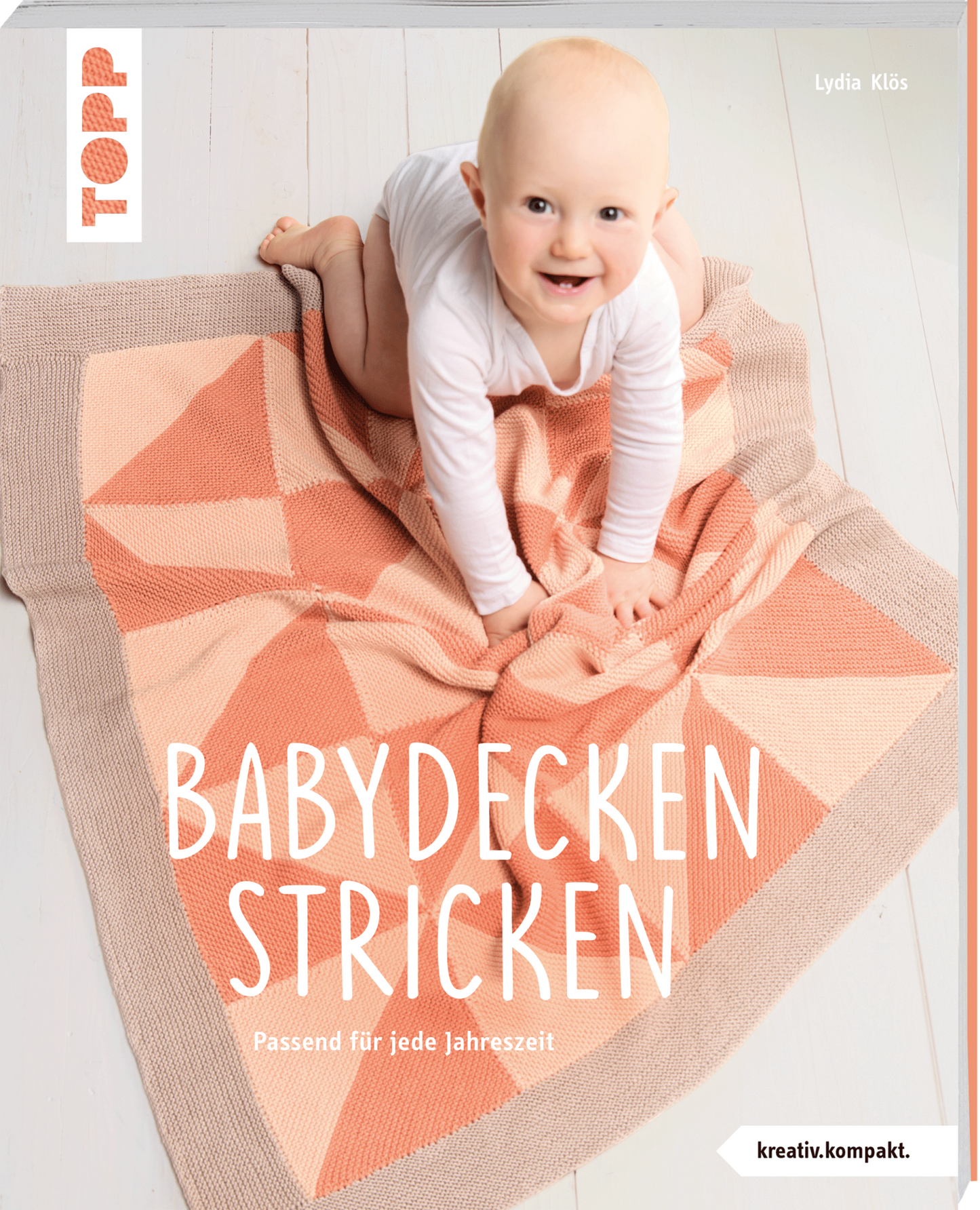 Lydia Klös: Babydecken stricken