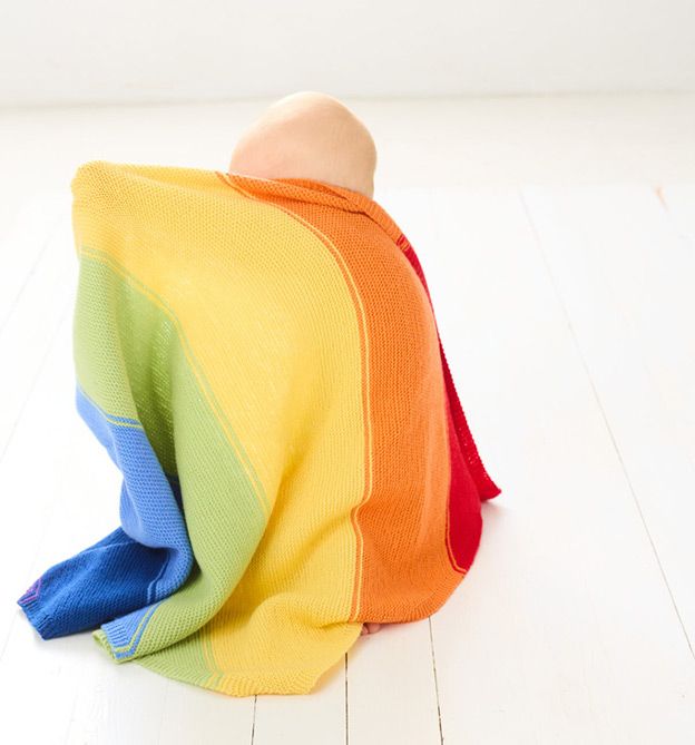 Lydia Klös: Babydecken stricken