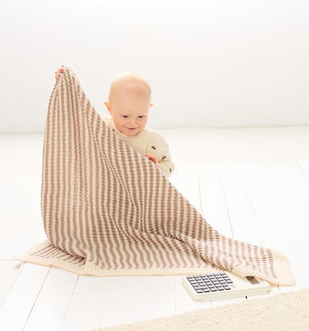 Lydia Klös: Babydecken stricken