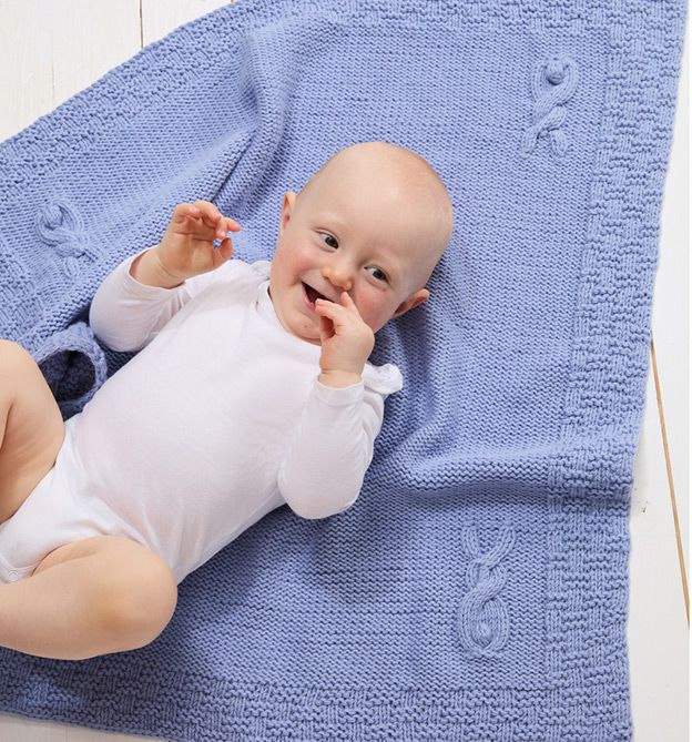 Lydia Klös: Babydecken stricken