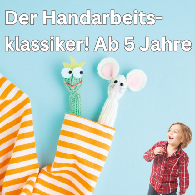 Kreativ kinderleicht Strickliesel
