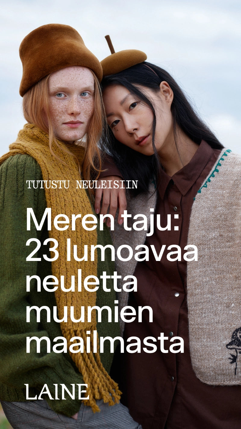 The Art of the Sea: 23 Knitwear Designs Inspired by the Moomins