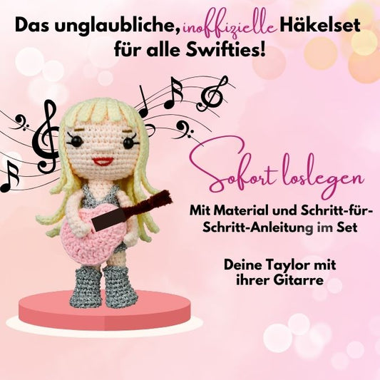 Taylor Swift. Das inoffizielle Häkelset