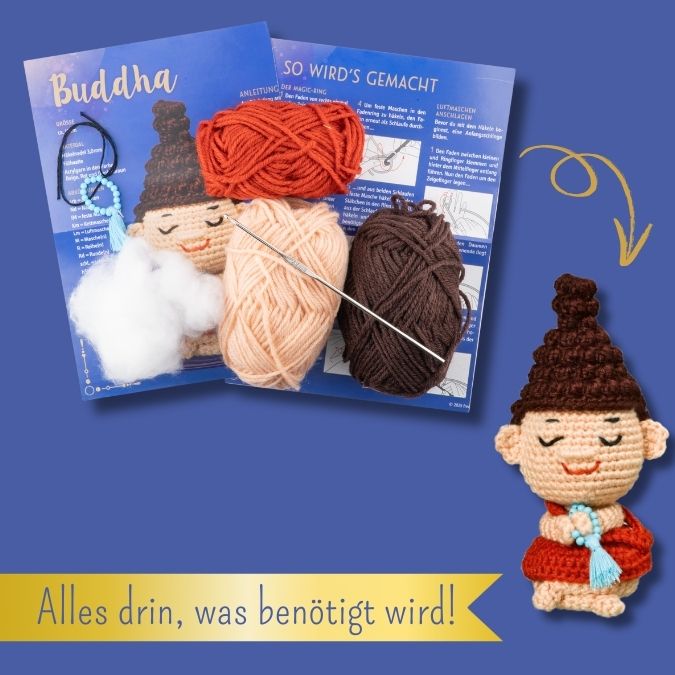 Buddha - Das ZEN-tastische Häkelset