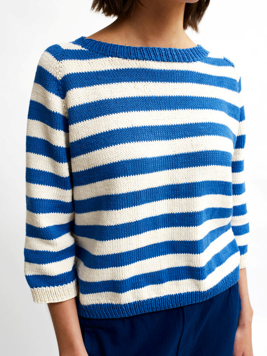 Strickpaket Skjærgårdsgenseren aus Petunia von Rauma inkl. Anleitung (NOR)