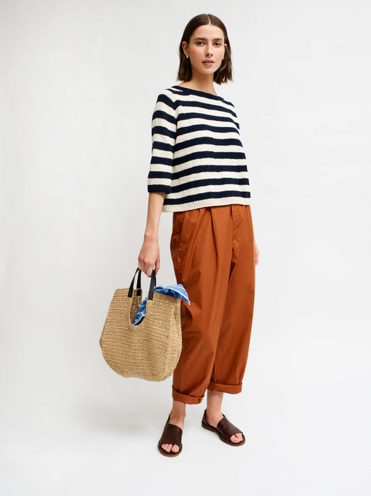 Strickpaket Skjærgårdsgenseren aus Petunia von Rauma inkl. Anleitung (NOR)