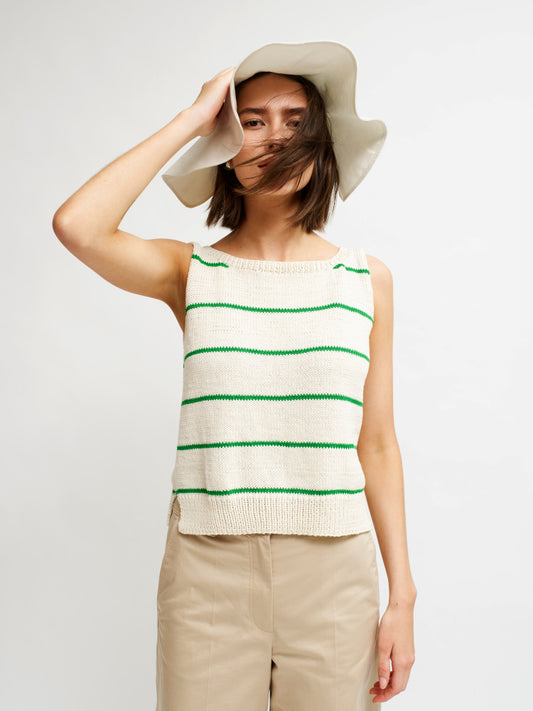 Strickpaket Pir Singlet aus Petunia von Rauma inkl. Anleitung (NOR)