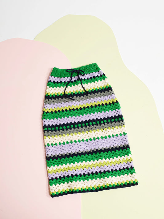 Häkelpaket Krokus Skjørt aus Petunia von Rauma inkl. Anleitung (NOR)