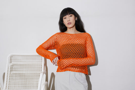 Häkelpaket Pacific Genser aus Petunia von Rauma inkl. Anleitung (NOR)