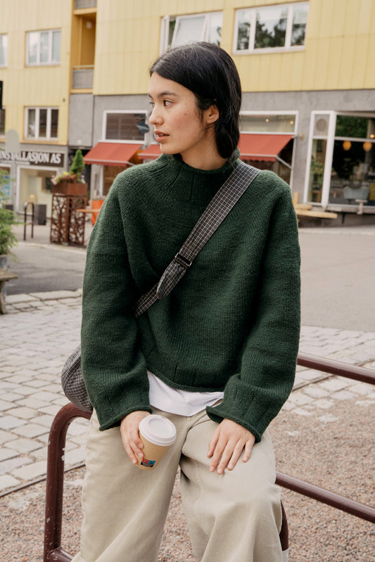 Strickpaket Heia Rundgenser (474) aus Fivel von Rauma inkl. Anleitung (DE!)