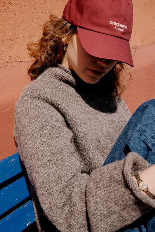 Strickpaket Heia Rundgenser (474) aus Fivel von Rauma inkl. Anleitung (DE!)