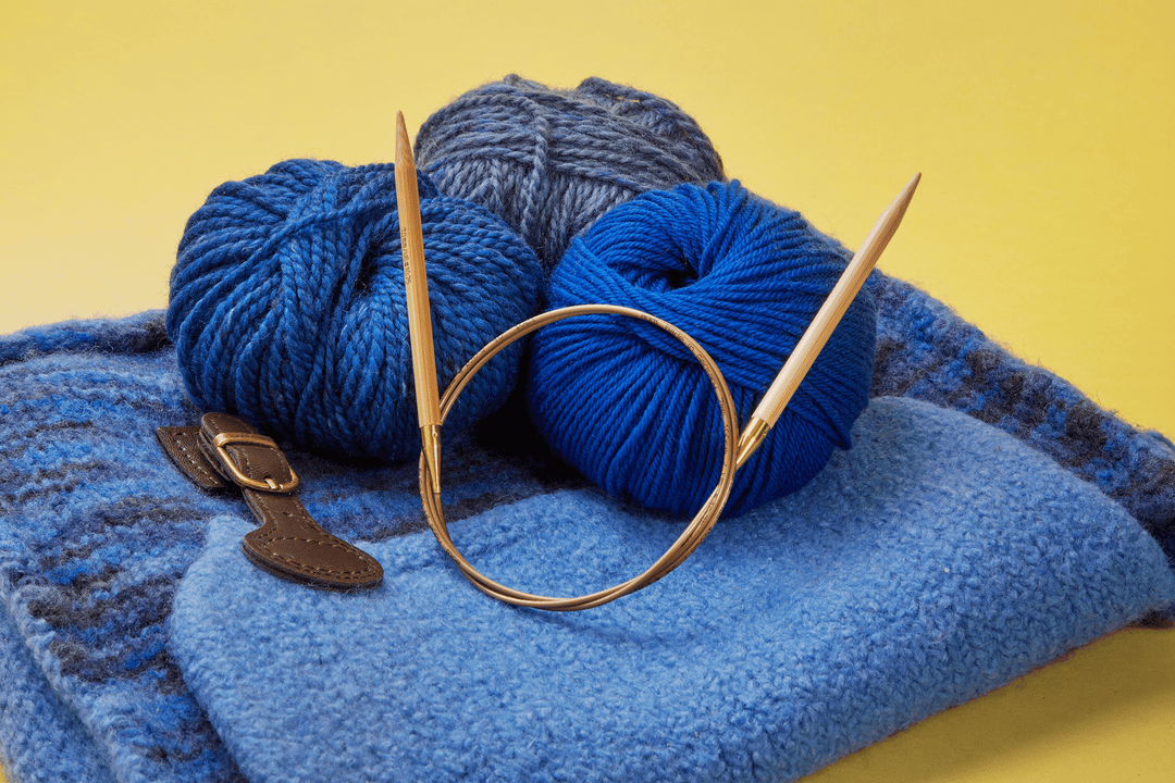 addiNature Bamboo Rundstricknadel – Flauschecke