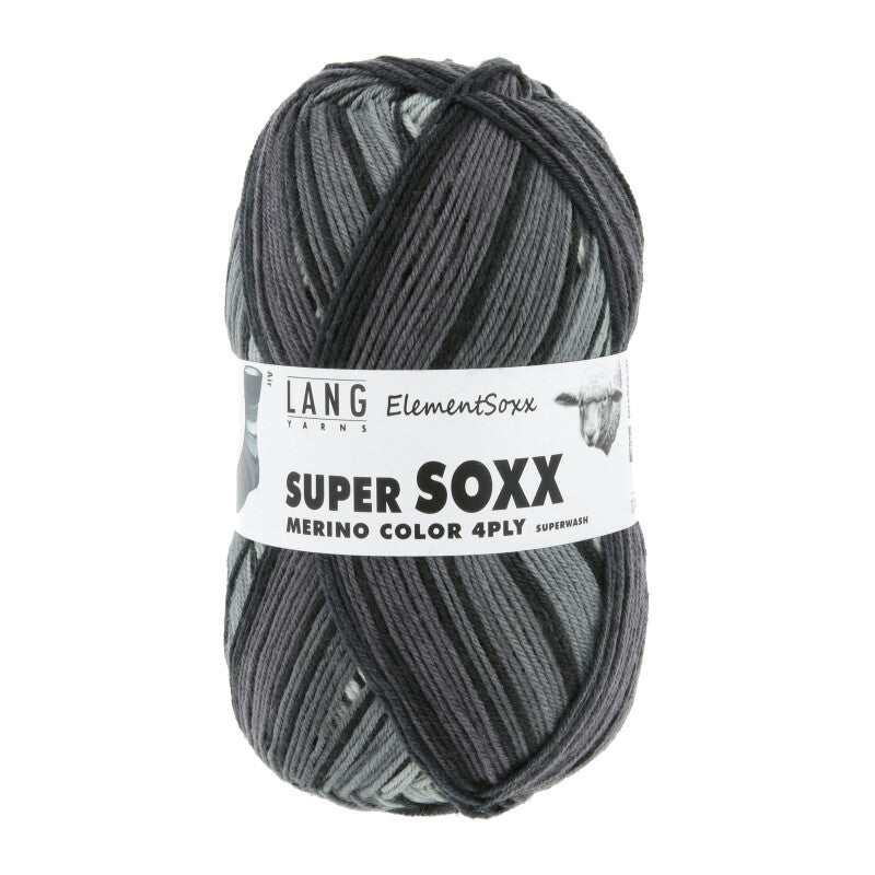 Super Soxx Merino Color 4-fach - aka die "Männersocke"