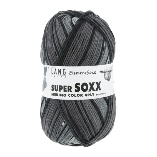 Super Soxx Merino Color 4-fach - aka die "Männersocke"