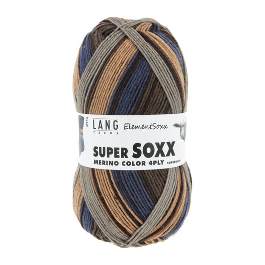 Super Soxx Merino Color 4-fach - aka die "Männersocke"
