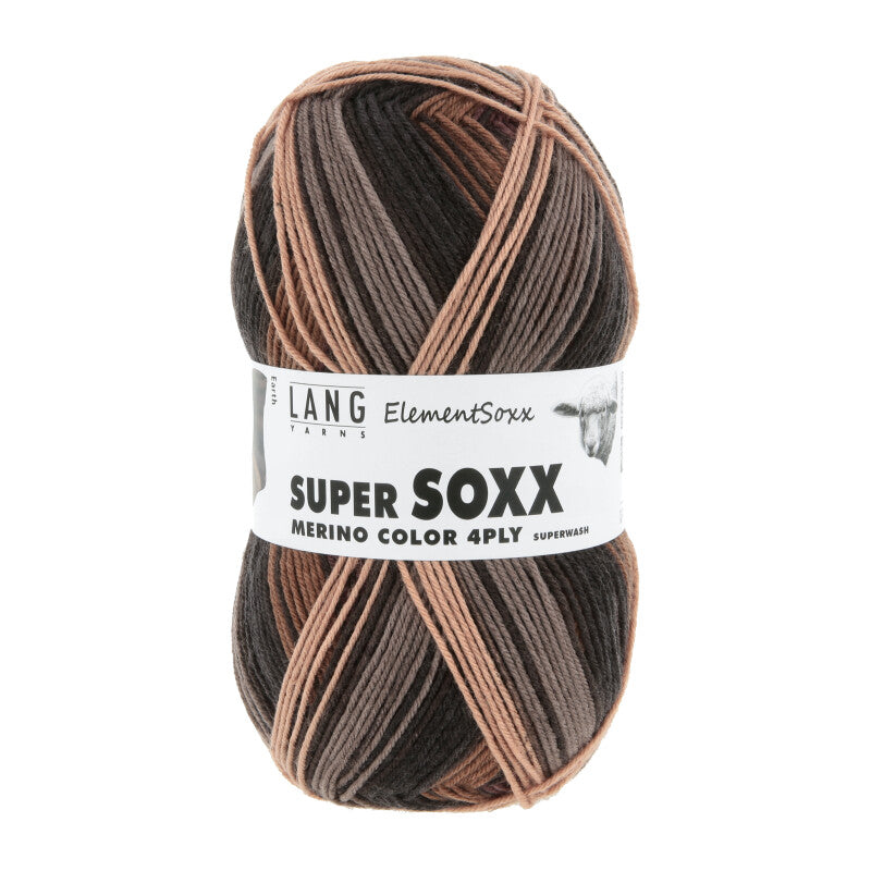 Super Soxx Merino Color 4-fach - aka die "Männersocke"