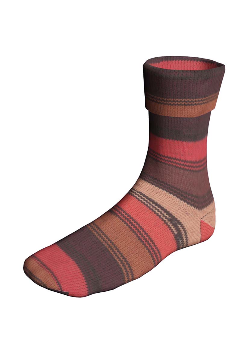 Super Soxx Merino Color 4-fach - aka die "Männersocke"