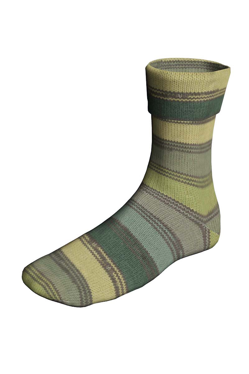 Super Soxx Merino Color 4-fach - aka die "Männersocke"