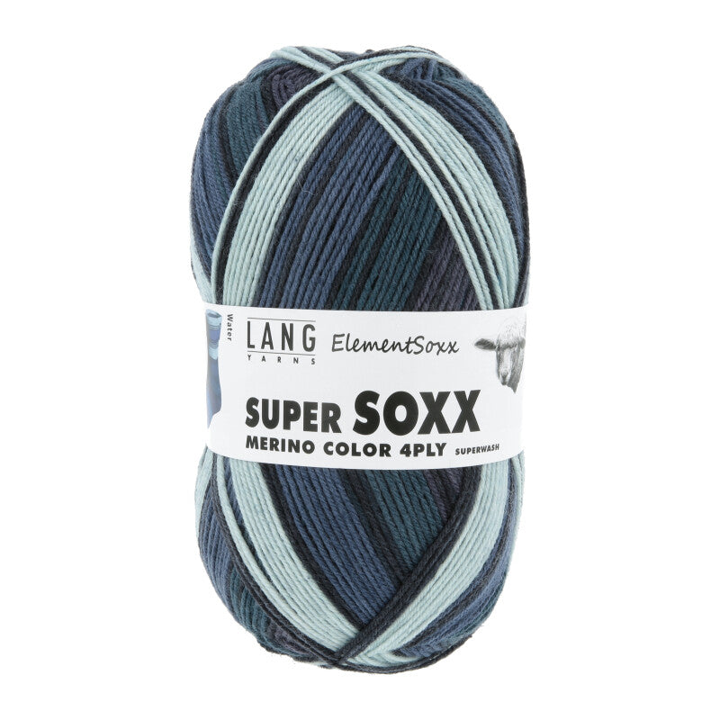 Super Soxx Merino Color 4-fach - aka die "Männersocke"