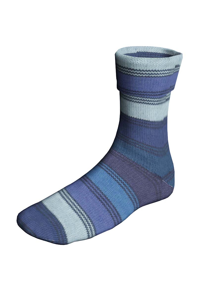 Super Soxx Merino Color 4-fach - aka die "Männersocke"