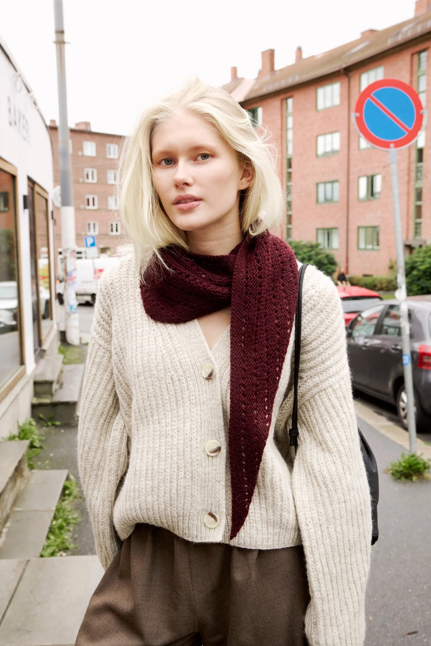 Strickpaket Kort Dagmarjakke (488) aus Fivel von Rauma inkl. Anleitung (DE!)