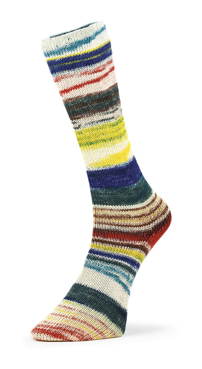 Optical Socks 6-fädig