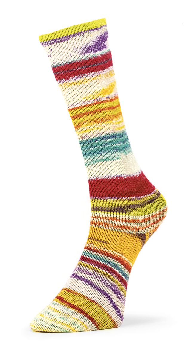 Optical Socks 6-fädig