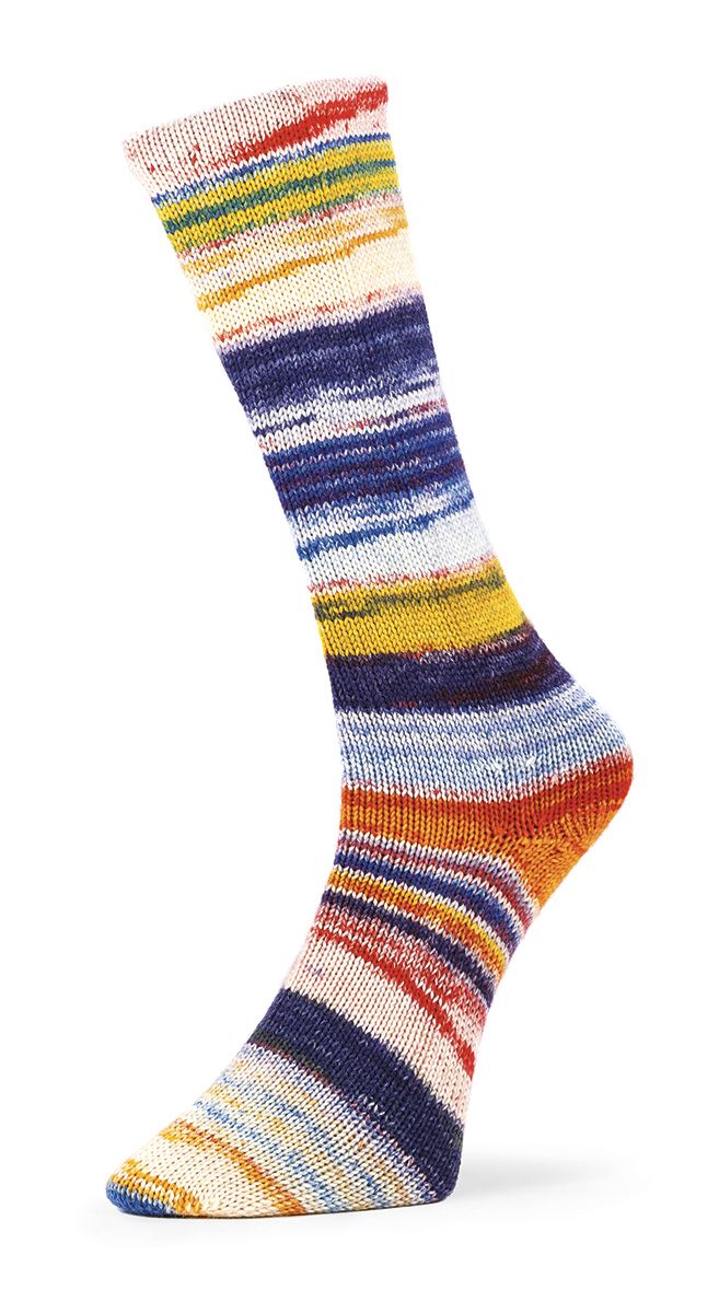 Optical Socks 6-fädig