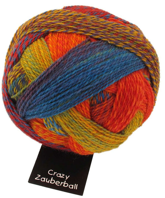 Zauberball Crazy 4-fädig