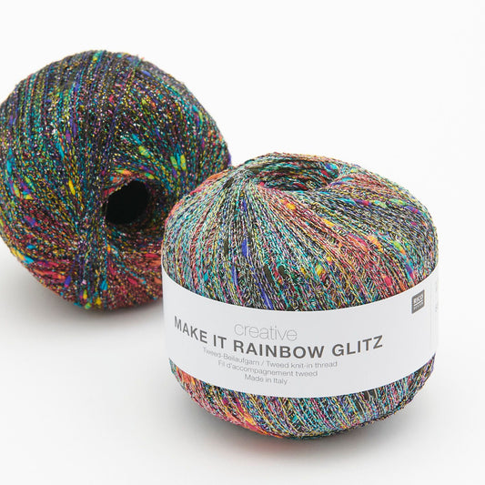 Creative Make it Tweed (Rainbow) Glitz