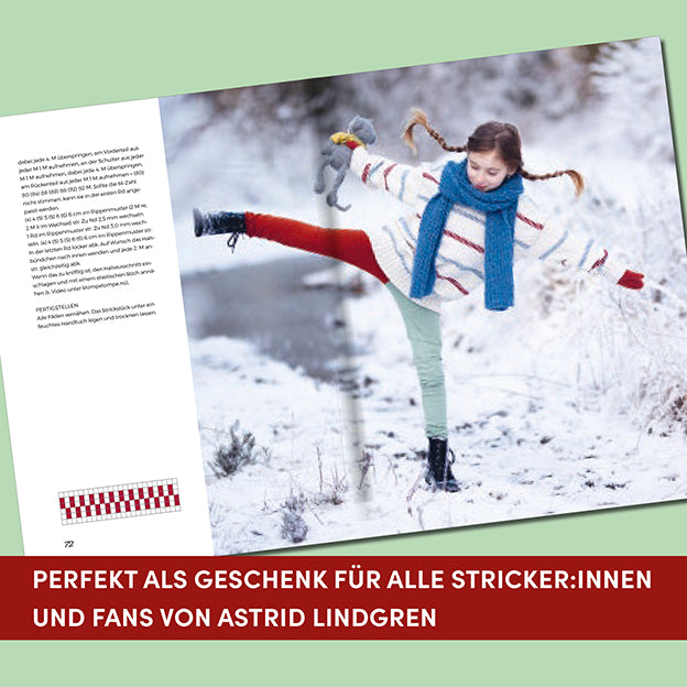 Das Astrid Lindgren Strickbuch