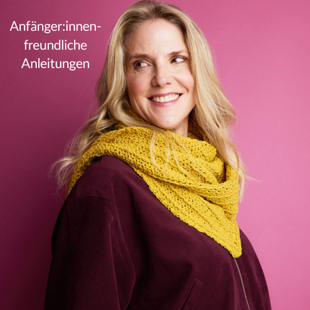 Veronika Hug: Midi-Tücher häkeln