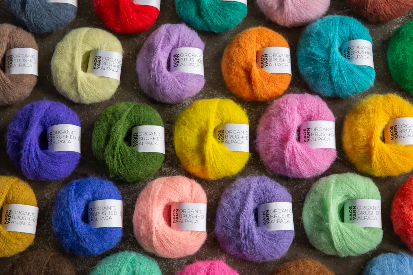 Halo Brushed Alpaca [ehemals Organic Brushed Alpaca]