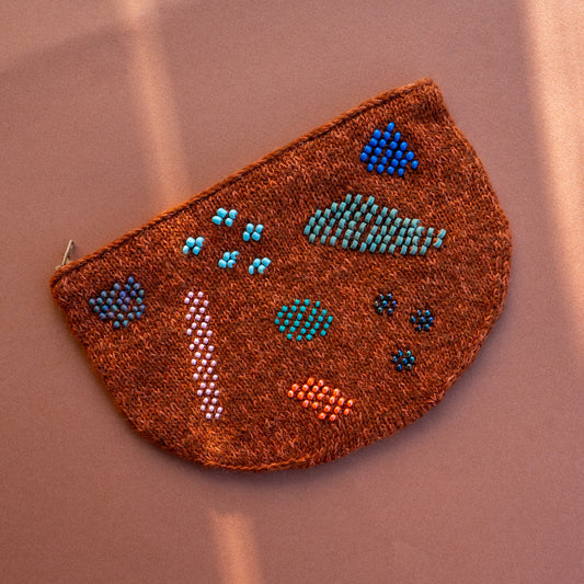 Workshop: Stricken mit Perlen & Pailletten am 30.11.2025 mit Anna Husemann (3h)