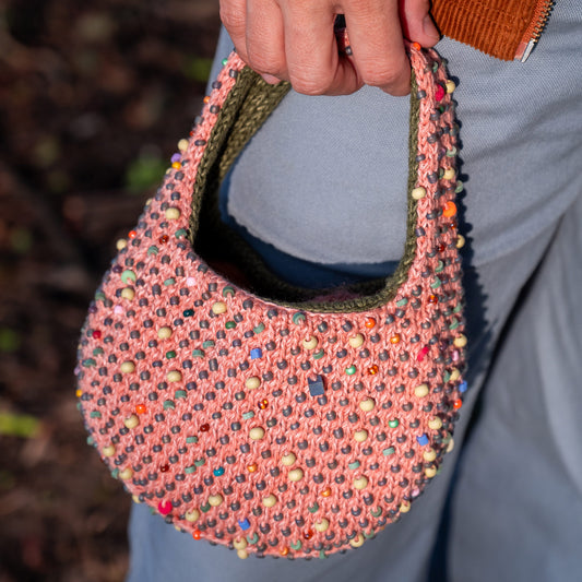 Workshop: Stricken mit Perlen & Pailletten am 30.11.2025 mit Anna Husemann (3h)