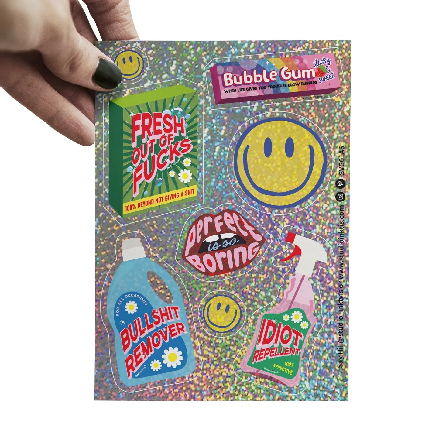 Sticker Bögen