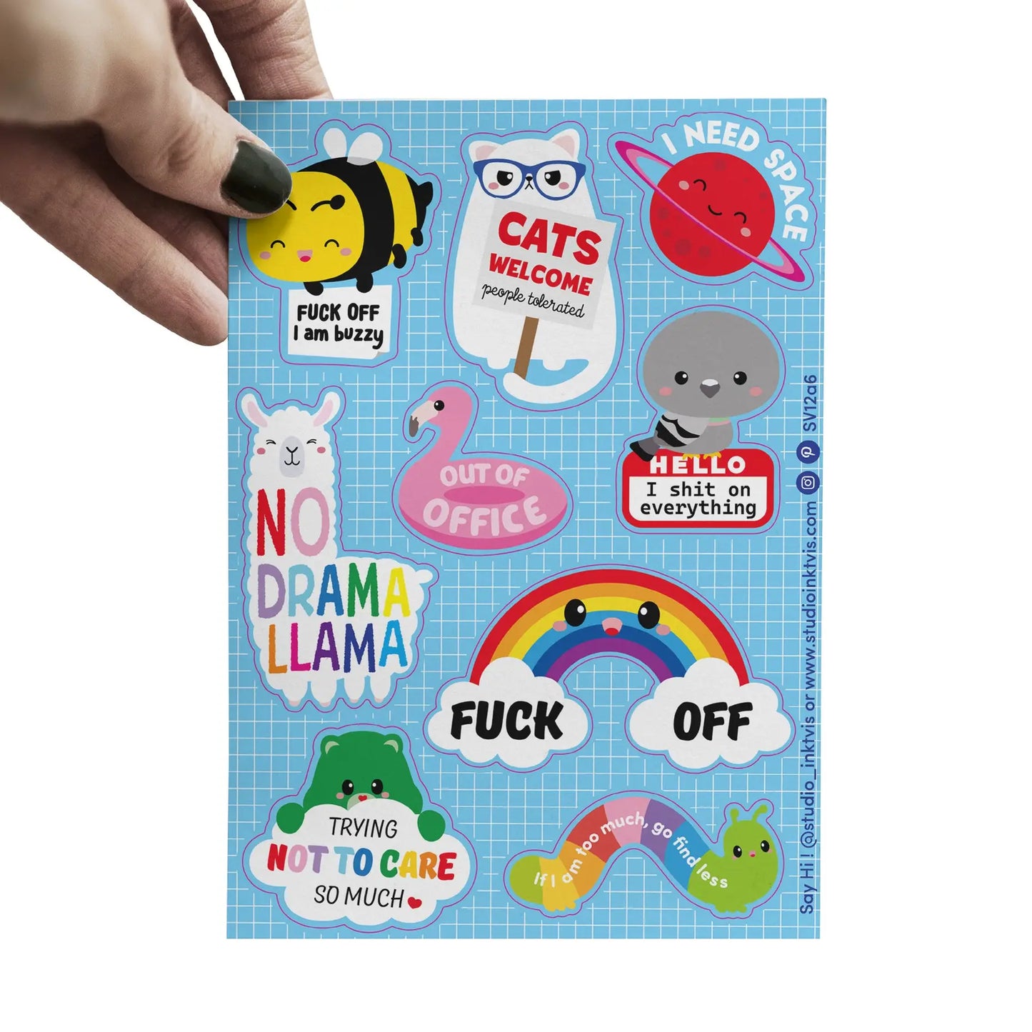 Sticker Bögen