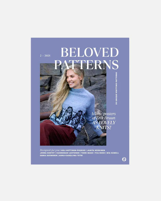 Beloved Patterns & Erik Bruun Knitting Magazine 2/2025