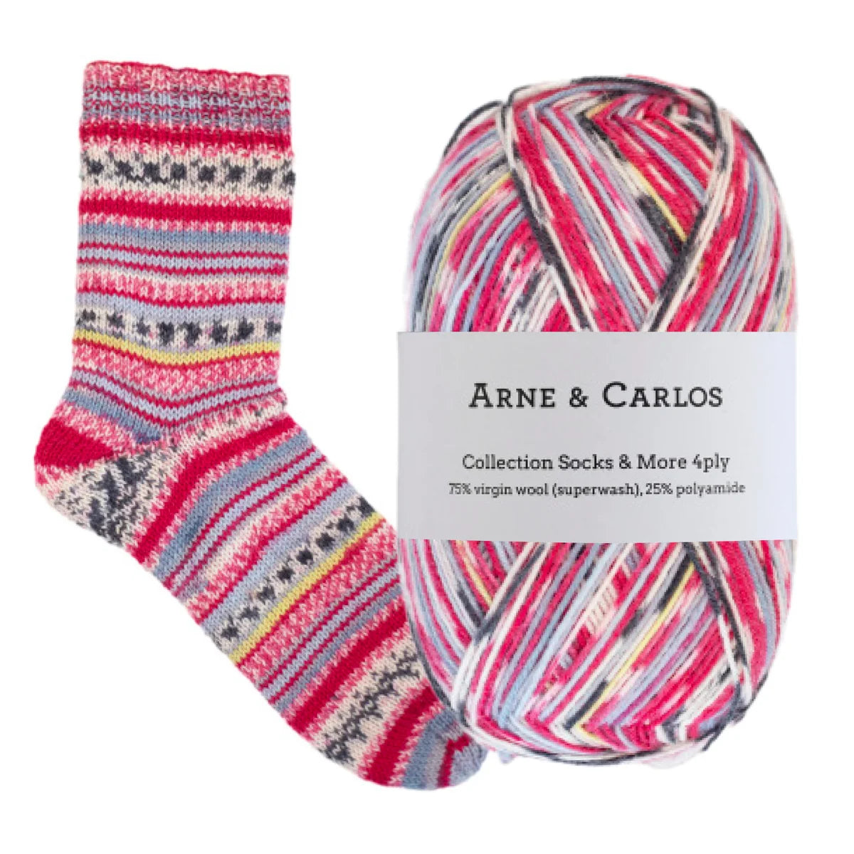 Socks & More Collection 4ply